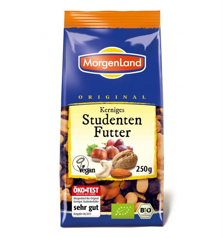 Amestec de Fructe Uscate si Nuci Bio MorgenLand 250gr