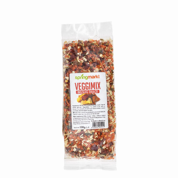 Amestec de Legume Veggimix Belsug Dulce 100 grame SpringMarkt