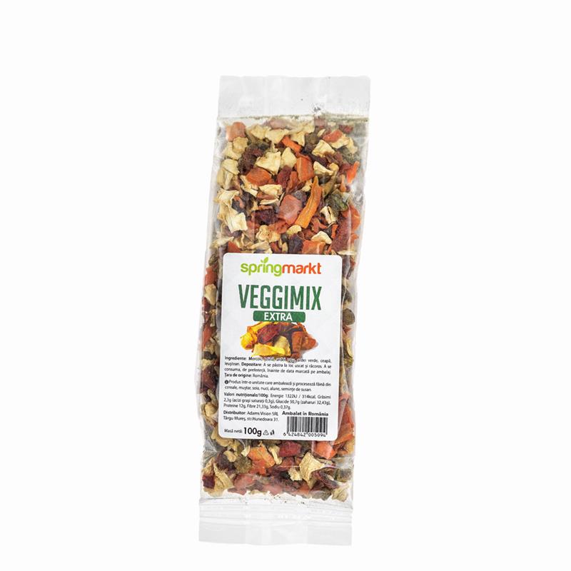 Amestec de Legume Veggimix Extra 100 grame SpringMarkt