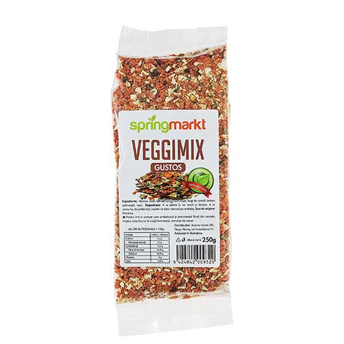 Amestec de Legume Veggimix Gustos 100 grame SpringMarkt