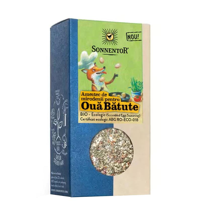 Amestec de Mirodenii pentru Oua Batute Bio 70 grame Sonnentor