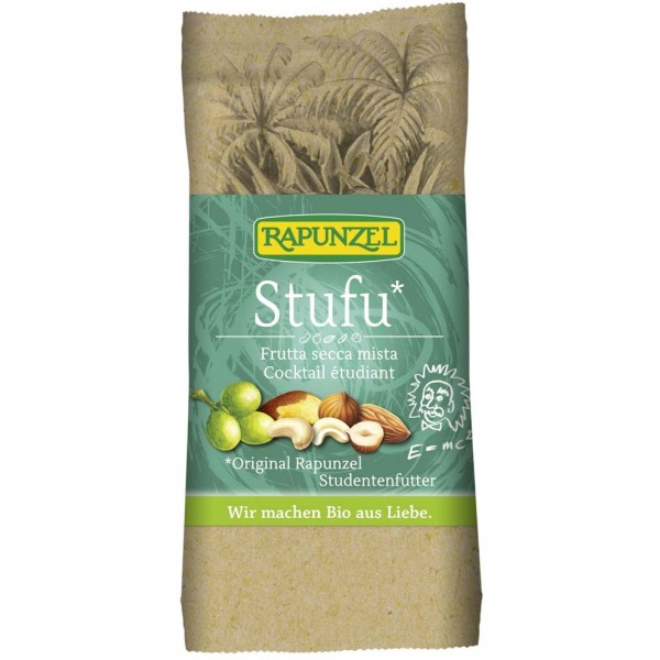 Amestec de Nuci Studentesc Bio 75gr Rapunzel