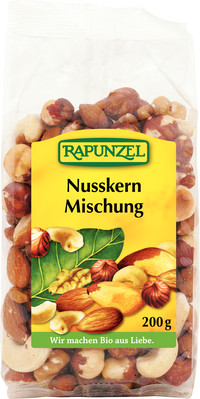 Amestec de Nuci Bio Rapunzel 200gr