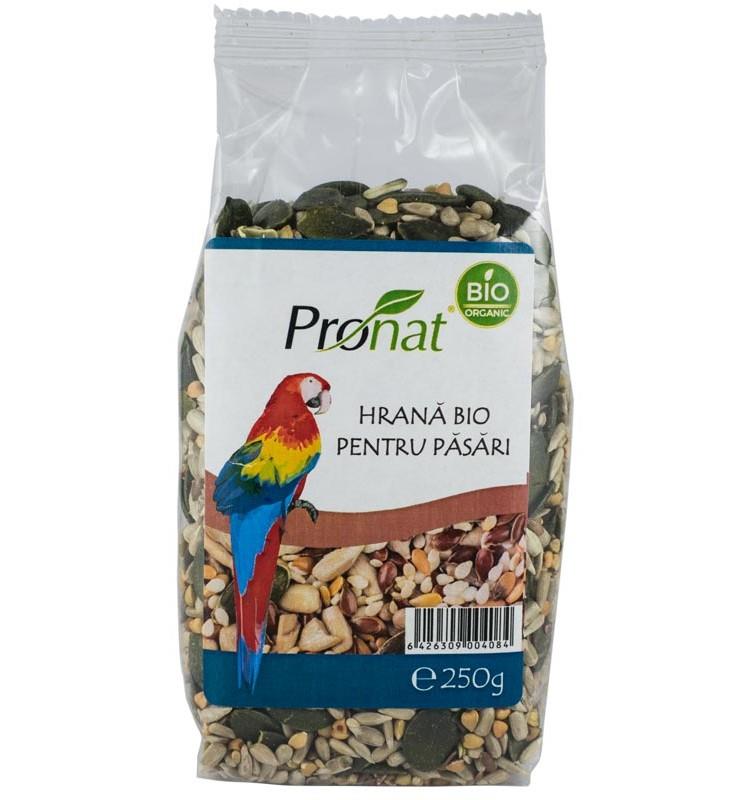 Amestec de Seminte Bio pentru Pasari Pronat 250gr