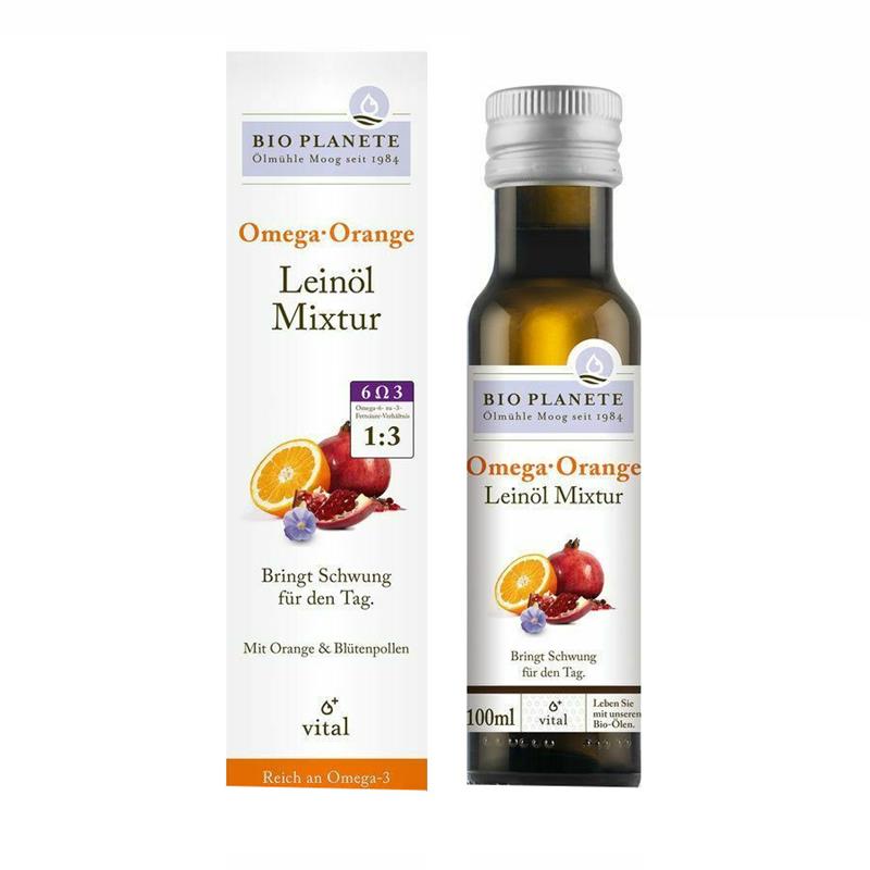 Amestec de Ulei de In Omega Orange Bio 100 mililitri Bio Planete