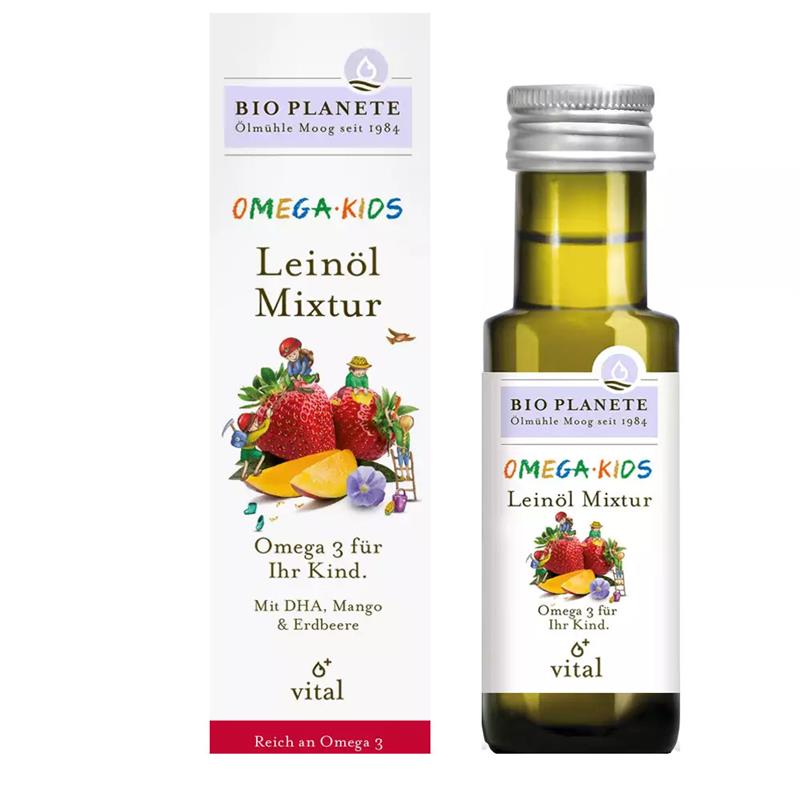 Amestec de Ulei de In Omega Pink Bio 100 mililitri Bio Planete