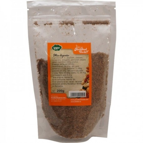 Amestec Digestiv 200 grame Paradisul Verde