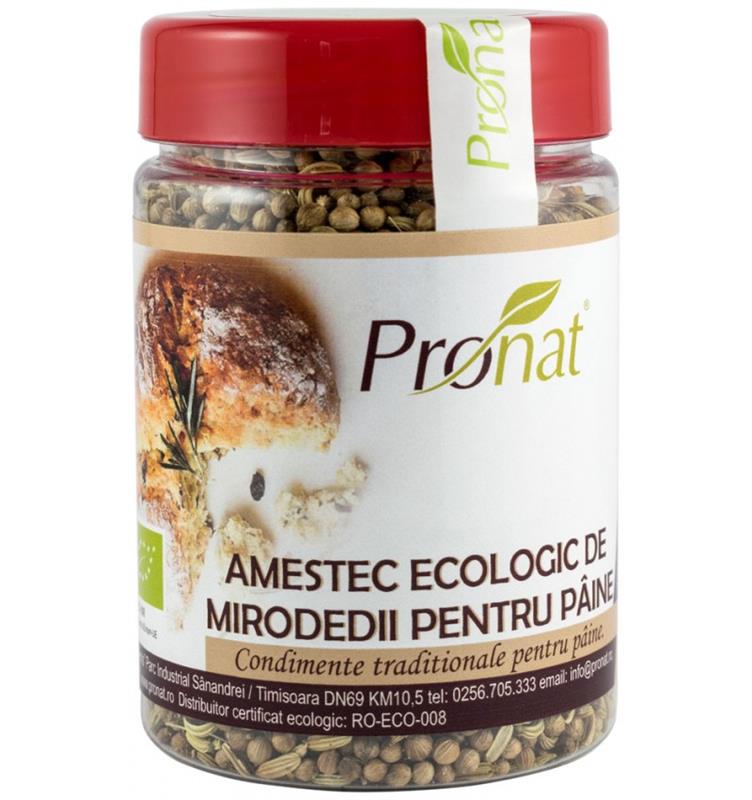 Amestec Ecologic de Mirodenii pentru Paine Pronat 110gr
