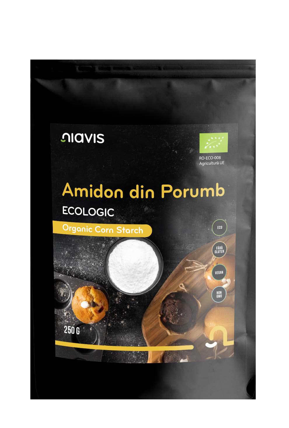 Amidon de Porumb Ecologic 250 grame Niavis