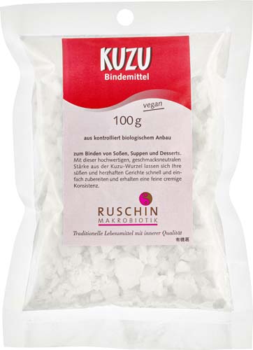 Amidon Kuzu Bio 100gr Ruschin