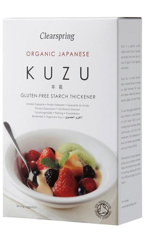 Amidon Kuzu Bio Clearspring 125gr