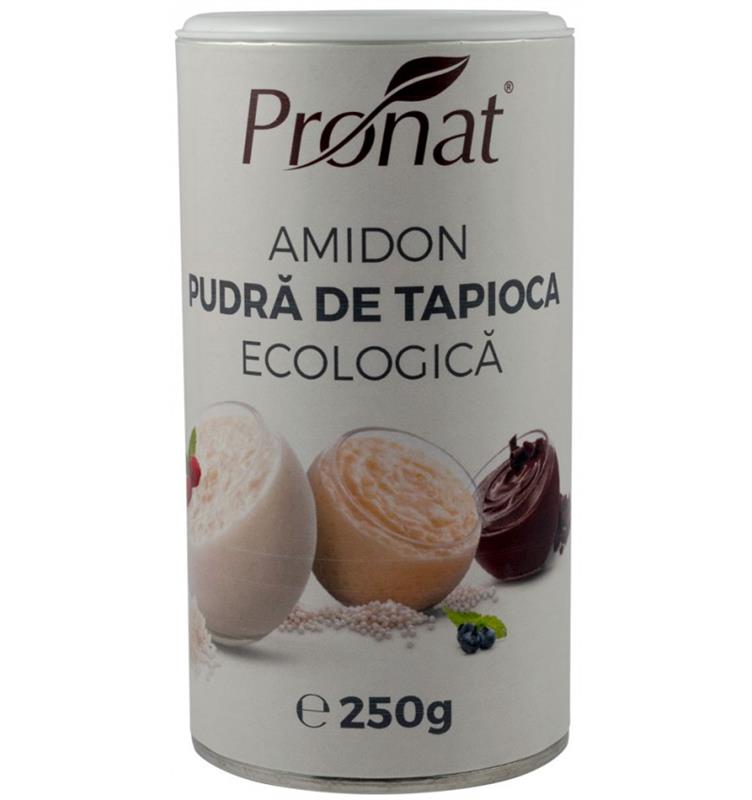 Amidon - Pudra de Tapioca Ecologica Pronat 250gr