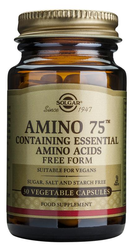 Amino 75 Solgar 30cps