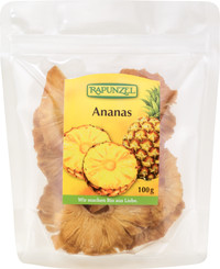Ananas Bio Rondele Rapunzel 100gr