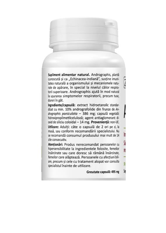 Andrographis 30cps Zenyth