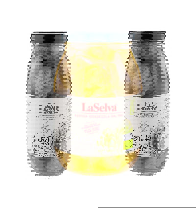 Anghinare in Ulei de Masline Eco 1 kilogram LaSelva