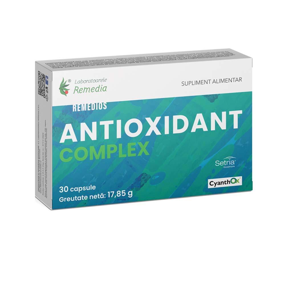 Antioxidant Complex Remedios 30 capsule Laboratoarele Remedia