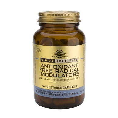 Antioxidant Free Radical Modulators Solgar 60cps