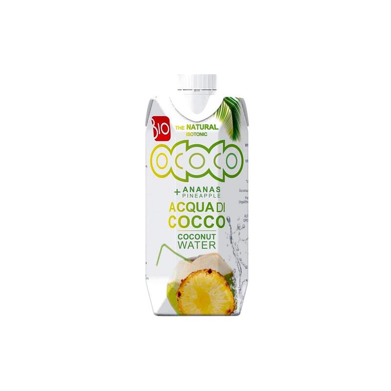 Apa de Cocos cu Suc de Ananas 330 mililitri Natural Biotonic