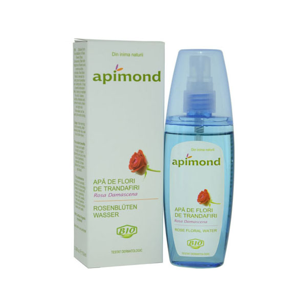 Apa de Flori de Trandafiri Eco Apimond 100ml