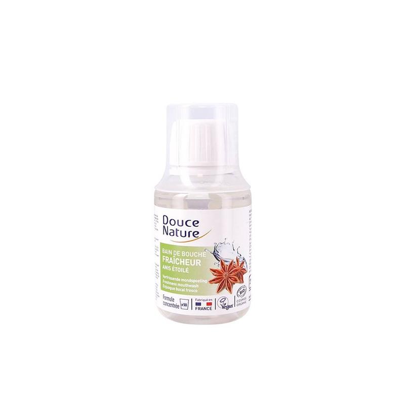 Apa de Gura Bio cu Anason Stelat Douce Nature 100ml