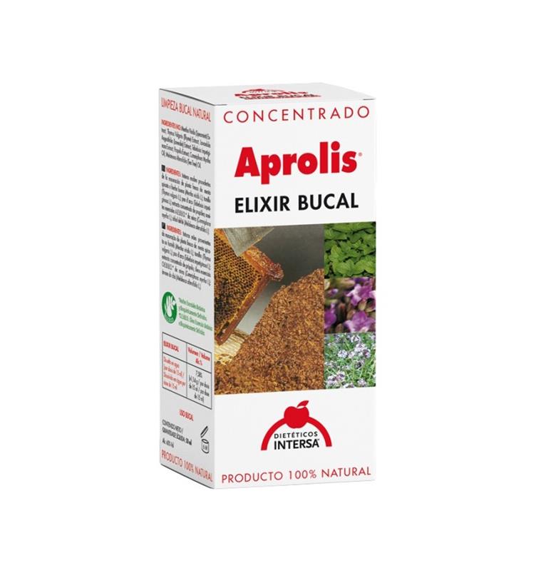 Apa de Gura Elixir Bucal 50 mililitri Aprolis