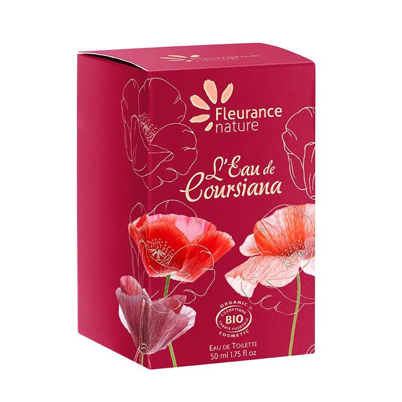 Apa de Toaleta L'Eau de Coursiana Bio 50 mililitri Fleurance Nature
