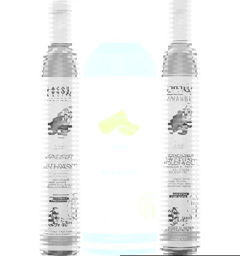 Apa Micelara Classic cu Aloe Vera 125 mililitri Logona