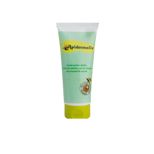 Crema pentru Calcaie cu Menta Apidermaliv Complex Apicol 50ml