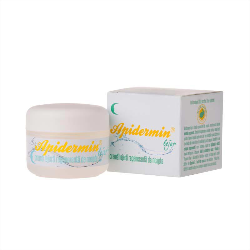 Apidermin Crema Lejera Regeneranta de Nopate Complex Apicol 50ml