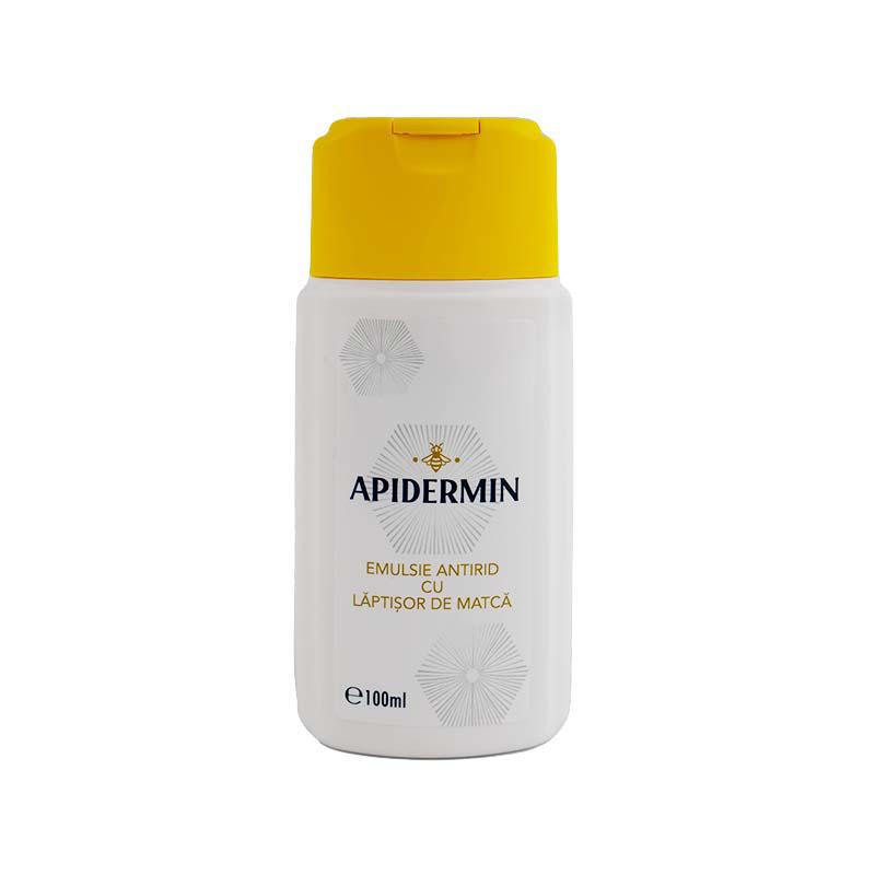 Apidermin Emulsie Antirid cu Laptisor de Matca Complex Apicol 100ml