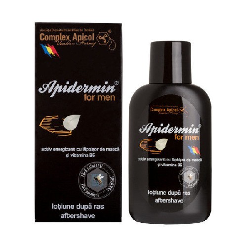 Apidermin Lotiune dupa Ras Complex Apicol 100ml