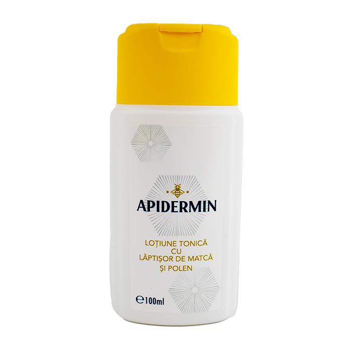 Apidermin Lotiune Tonica pentru Fata Complex Apicol 100ml
