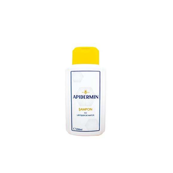 Apidermin Sampon Regenerant cu Laptisor Matca Complex Apicol 250ml