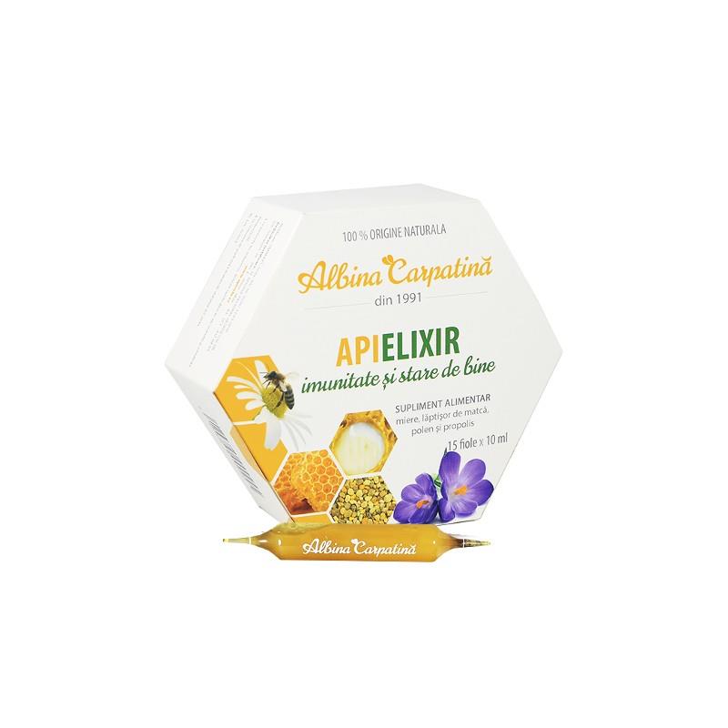 Apielixir Fiole Apicola 15x10ml