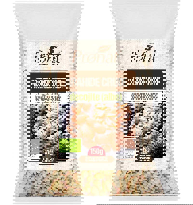 Arahide Crude Decojite Albe Bio 150 grame Pronat