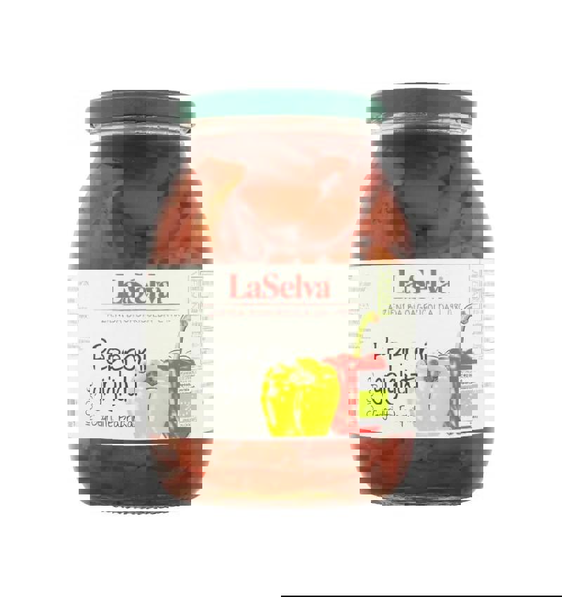 Ardei la Gratar in Ulei Eco 1 kilogram LaSelva