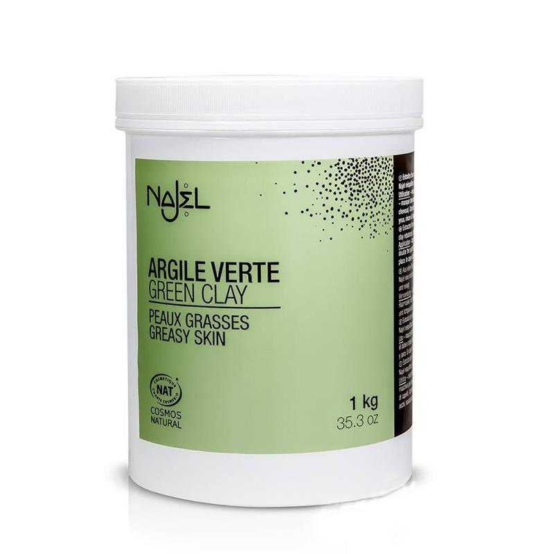 Argila Verde Bio Najel 1kg