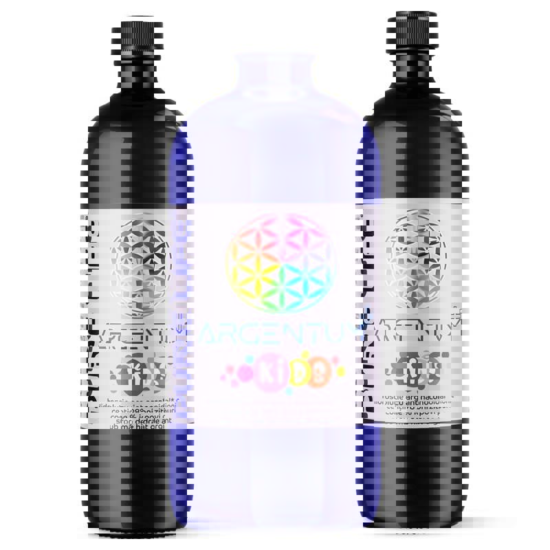 Argint Coloidal ARGENTUM Kids 15ppm 480 mililitri Pure Life