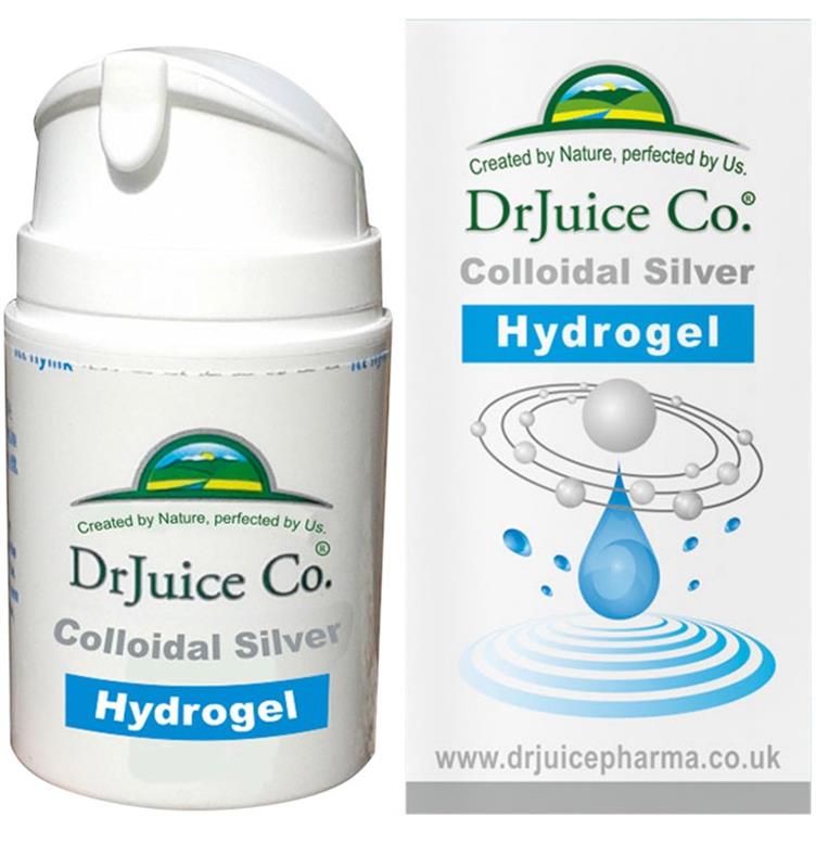 Argint Coloidal Hidrogel 50gr DrJuice