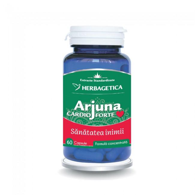 Arjuna Cardio Forte 60 capsule Herbagetica