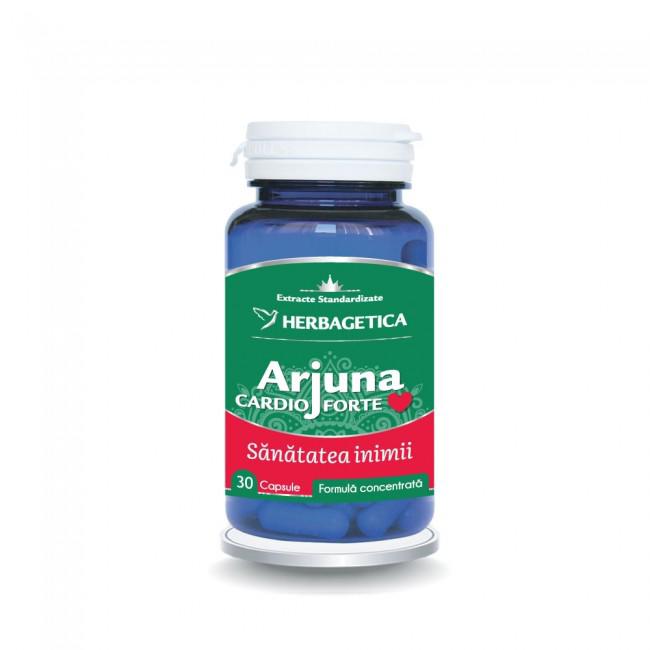 Arjuna Cardio Forte 30 capsule Herbagetica