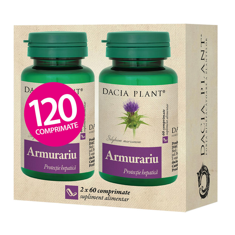 Armurariu Dacia Plant 1+1 cadou 60cpr.