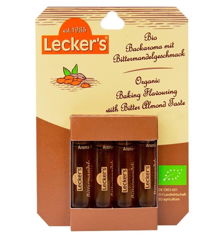 Aroma de Migdale Amare pentru Copt Bio 4x2 mililitri 