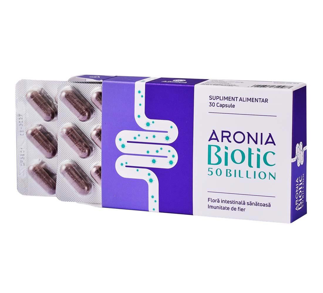 Aronia Biotic 50 Billion 30 capsule Aronia Charlottenburg