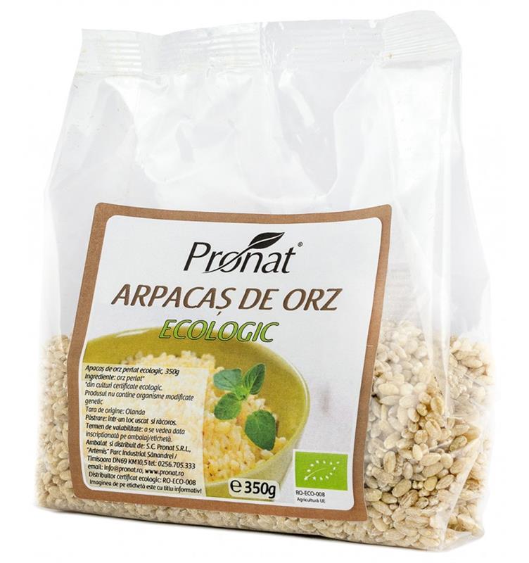 Arpacas de Orz Bio Pronat 350gr