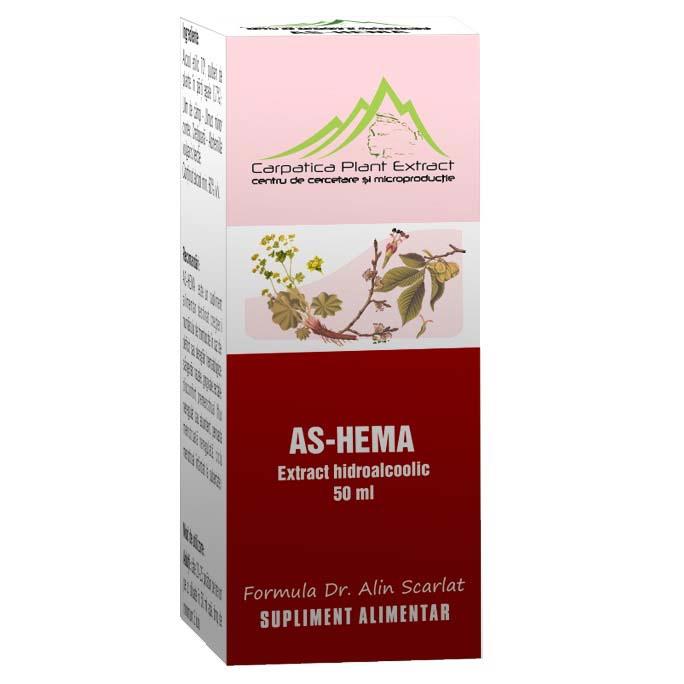 As-Hema 50 mililitri Carpatica Plant Extract