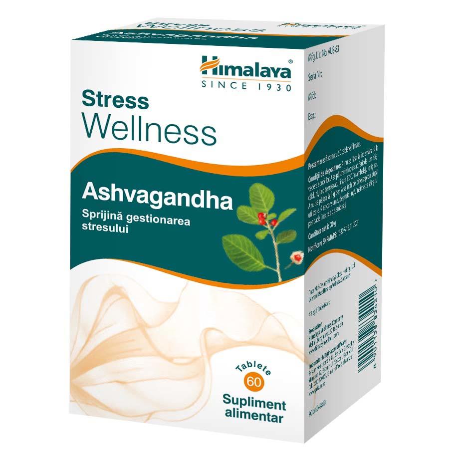 Ashvagandha Wellness 60 tablete filmate Himalaya