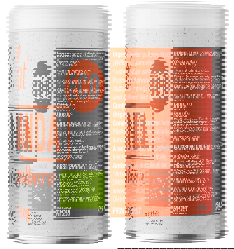 Ashwaganda Pulbere Eco 60 grame Pronat