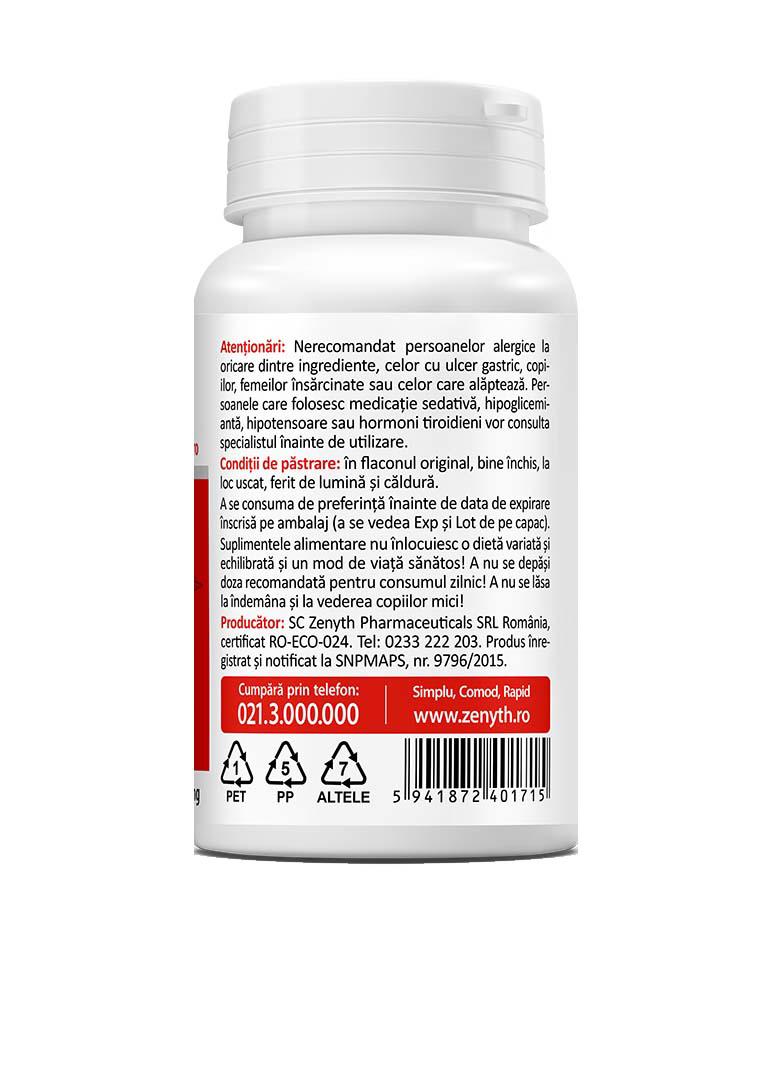 Ashwagandha KSM-66 300 miligrame 30 capsule Zenyth